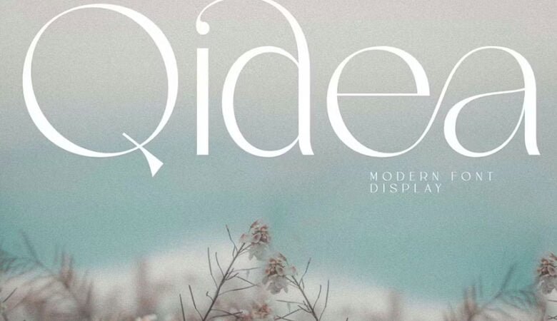 Qidea Font