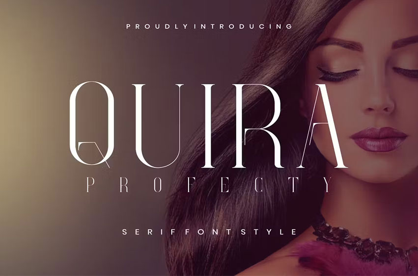 Quira Profecty Serif Font