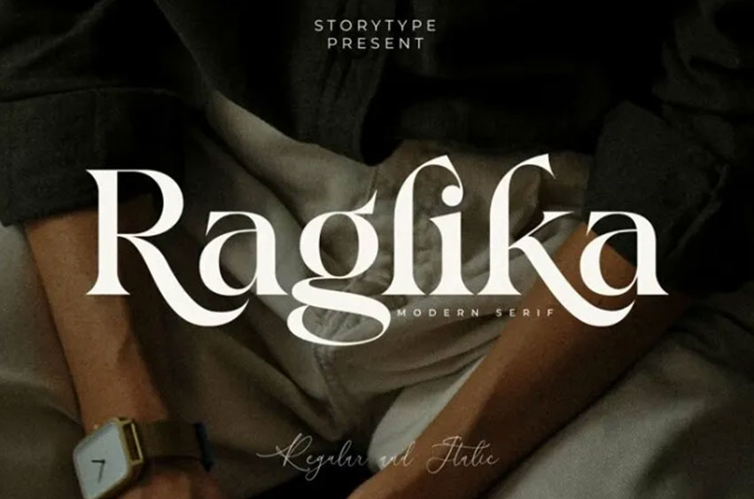 Raglika Font