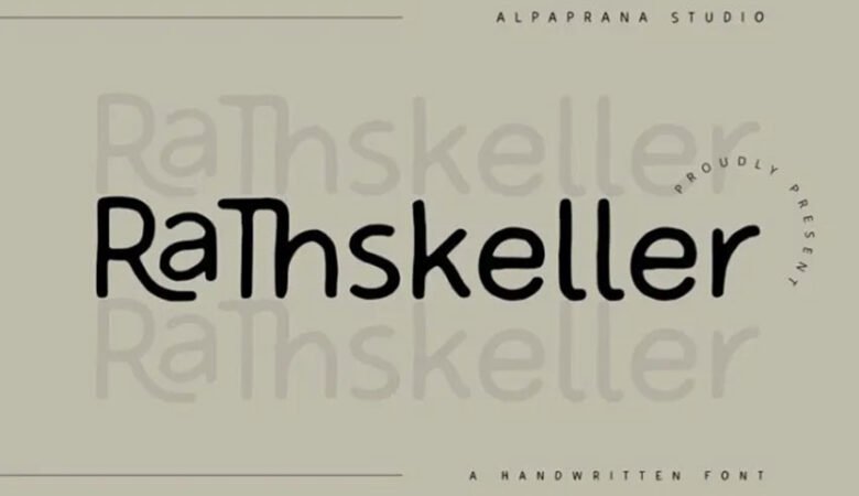 Rathskeller Font