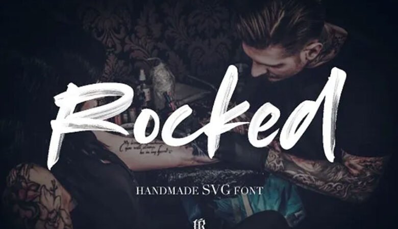 Rocked SVG Font