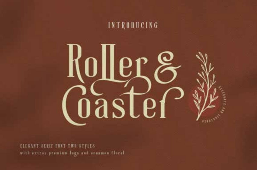 Roller Coaster Font