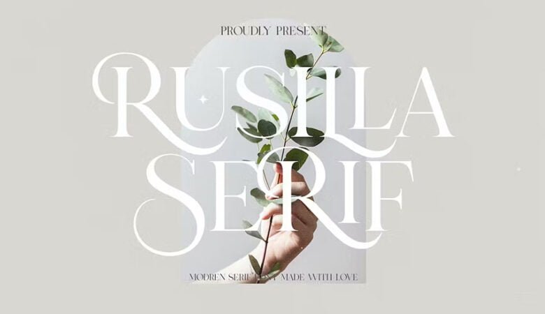Rusilla Serif Font