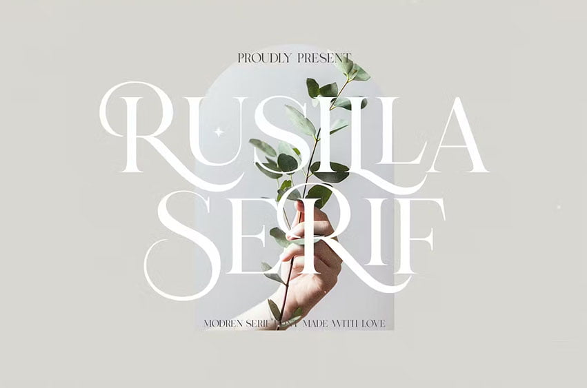 Rusilla Serif Font