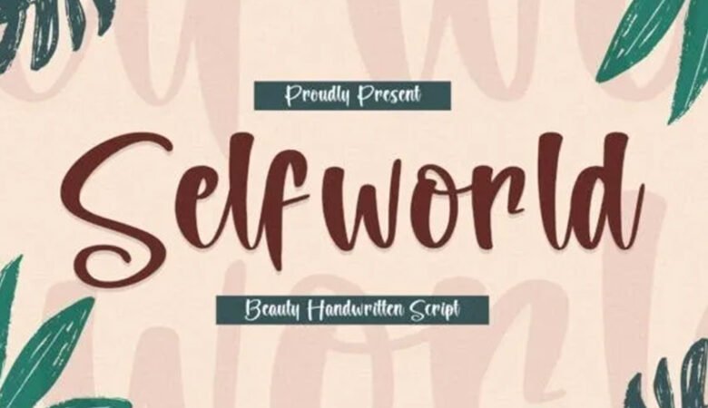 Selfworld Font