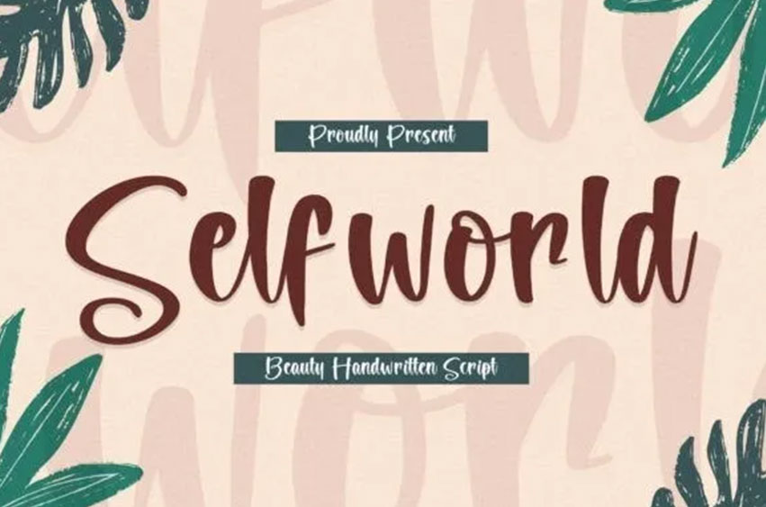 Selfworld Font