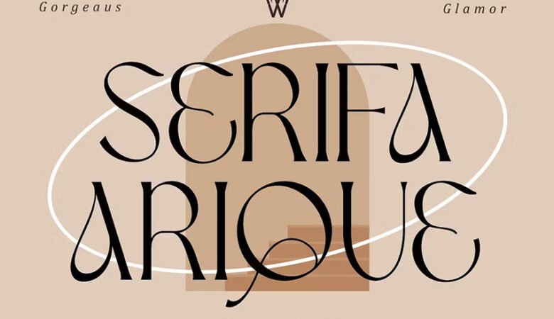 Serifa Arique Font