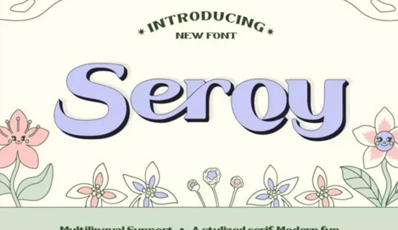 Seroy Font