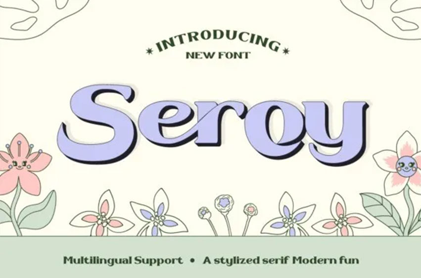 Seroy Font