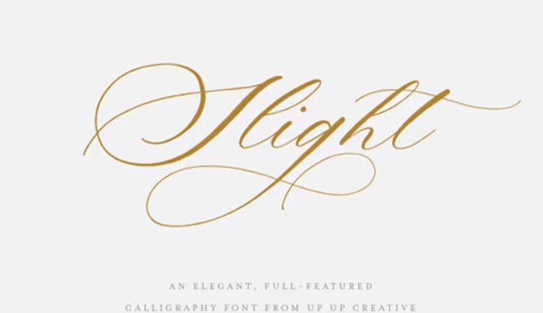 Slight Font