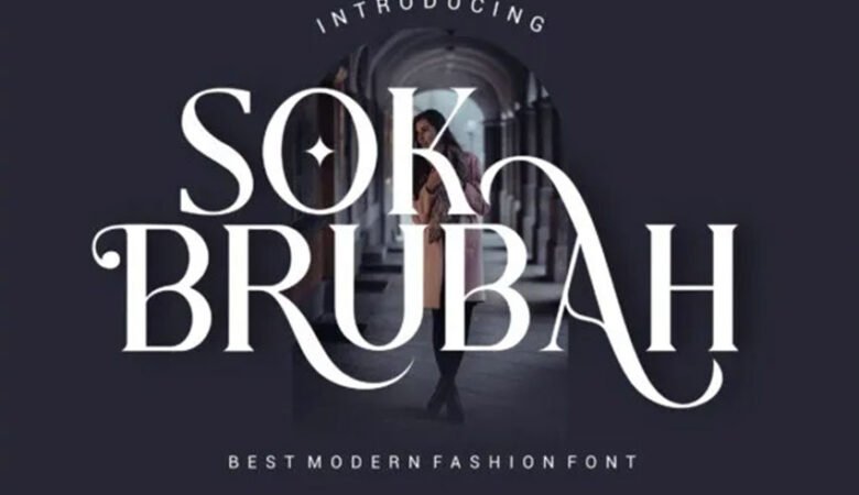 Sok Brubah Font