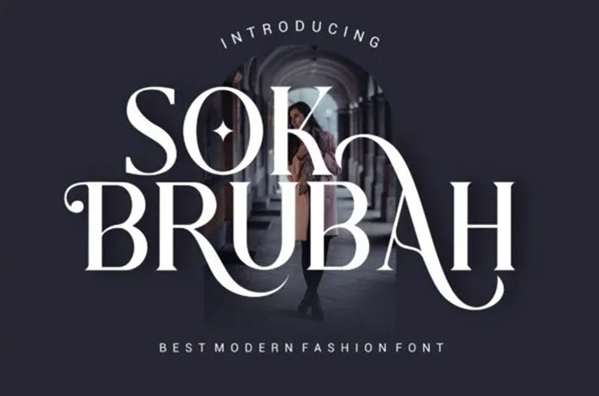 Sok Brubah Font