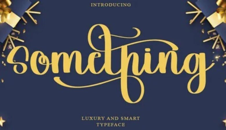 Something Font