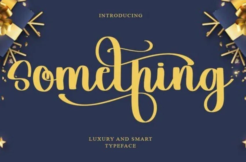 Something Font