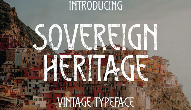 Sovereign Heritage Vintage Font