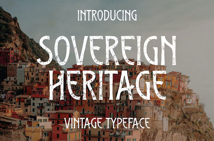 Sovereign Heritage Vintage Font