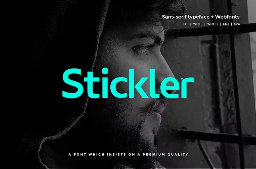 Stickler Font