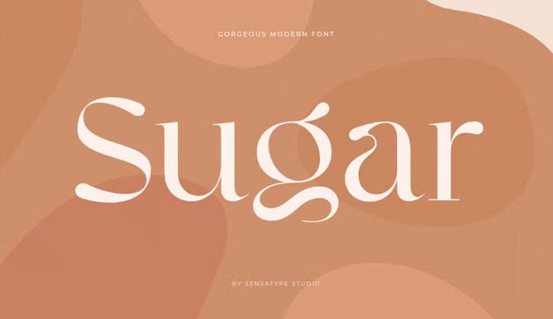 Sugar Gorgeous Modern Font