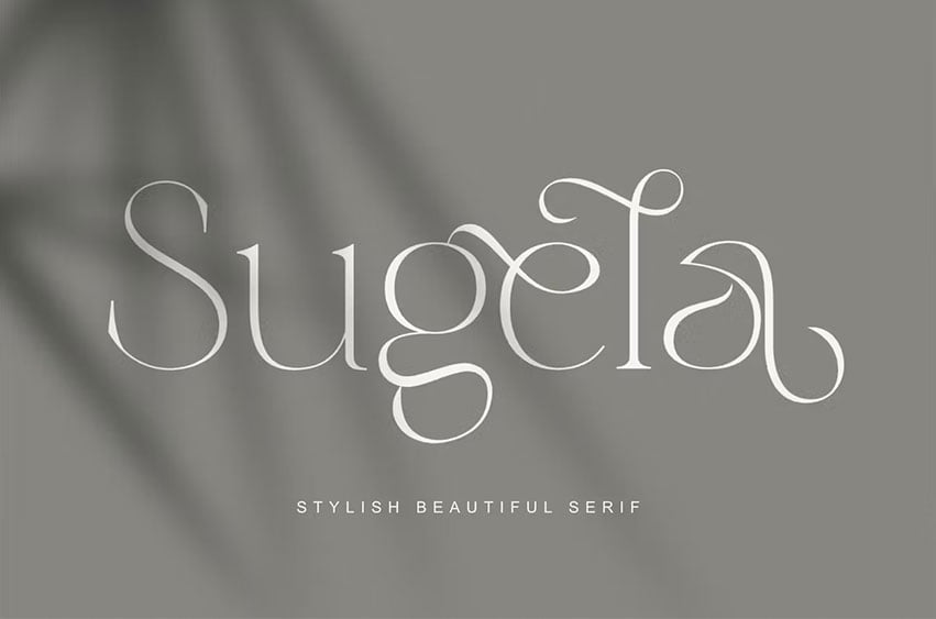 Sugela Font