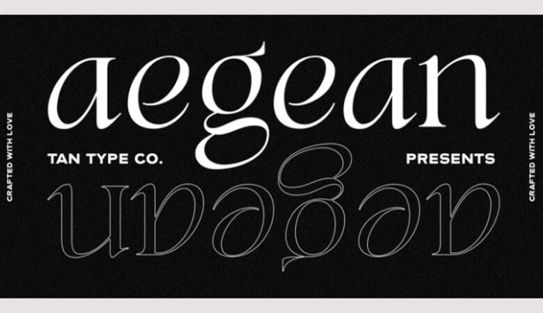 TAN Aegean Font