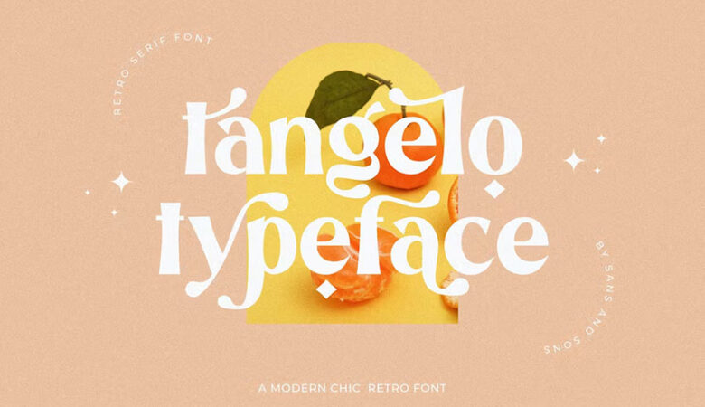 Tangelo Font