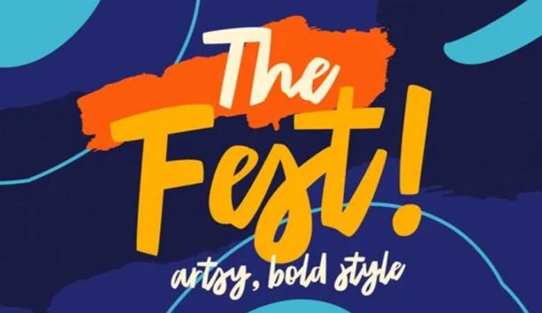 The Fest Font
