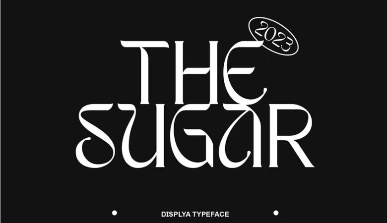 The Sugar Font