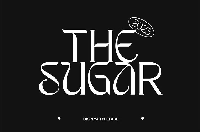 The Sugar Font