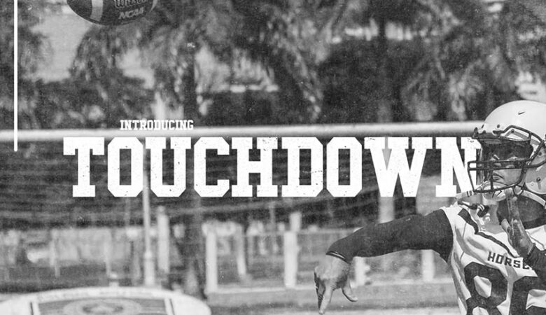 Touchdown Slab Font