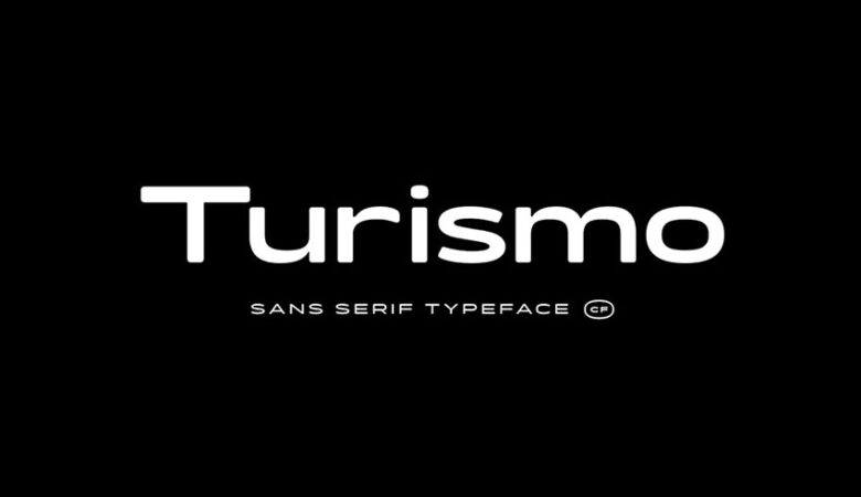 Turismo CF Midcentury Font Family