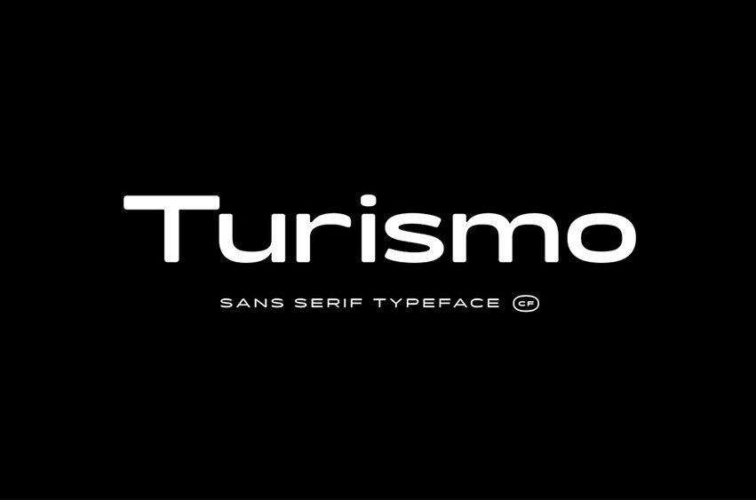 Turismo CF Midcentury Font Family