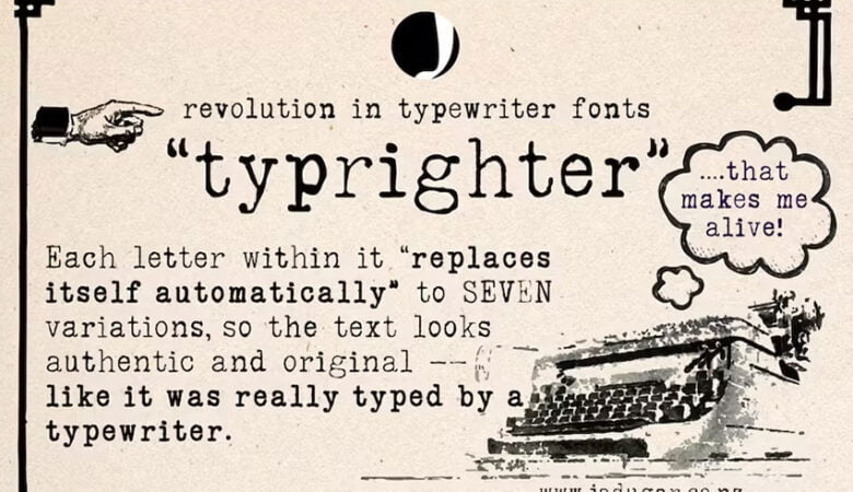 Typrighter Font