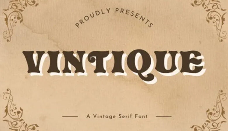 Vintique Font