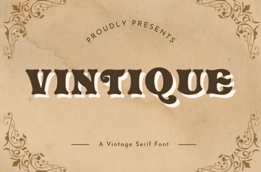 Vintique Font