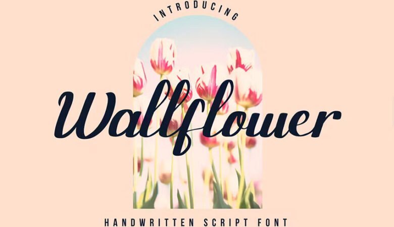 Walflower Font
