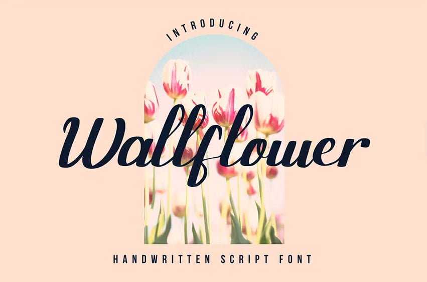 Walflower Font