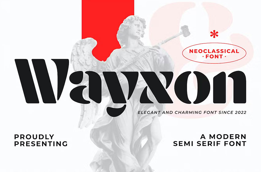 Wayxon Modern Font