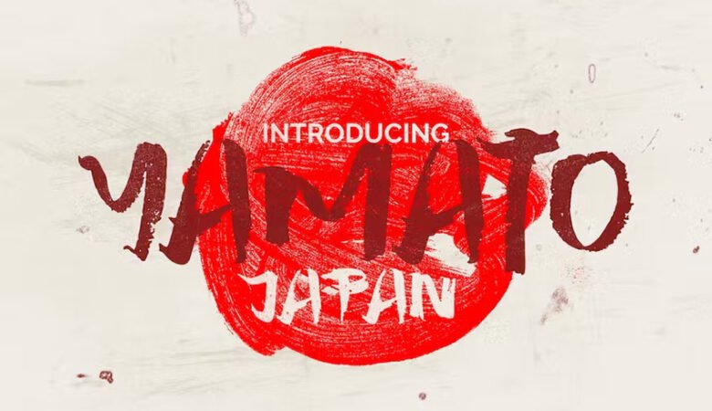 Yamato Japan Font