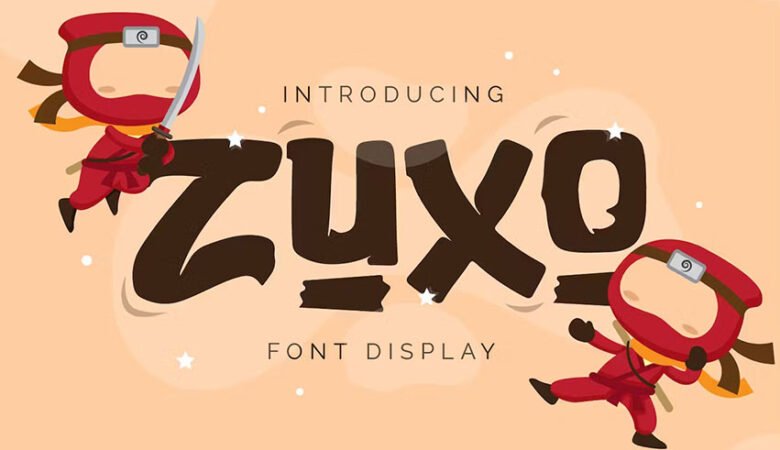 Zuxo QR Font