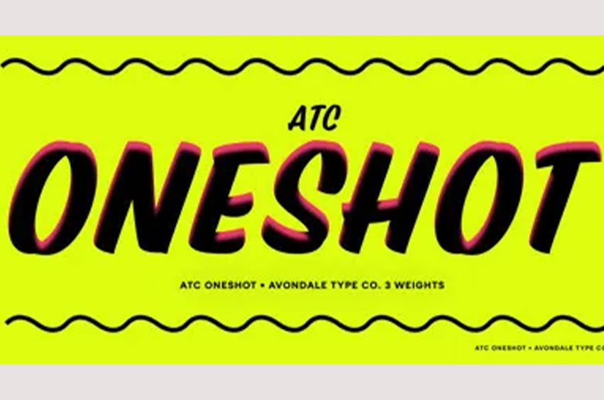 ATC Oneshot Font Family