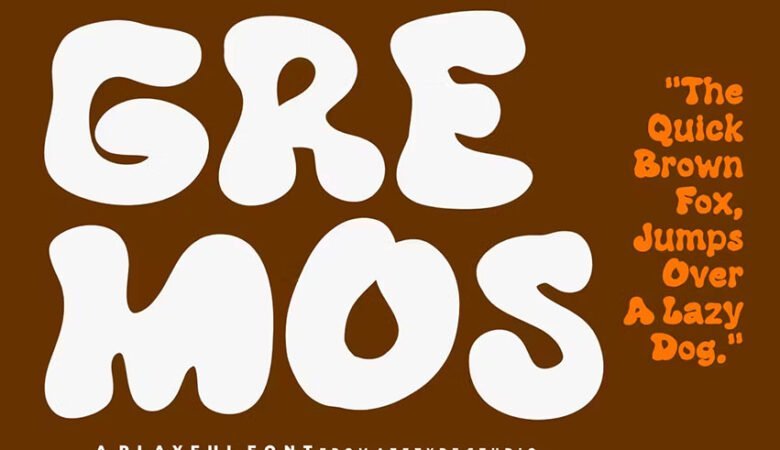AZ Gremos Font