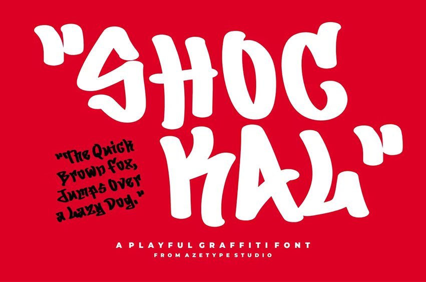 AZ Shockal Font