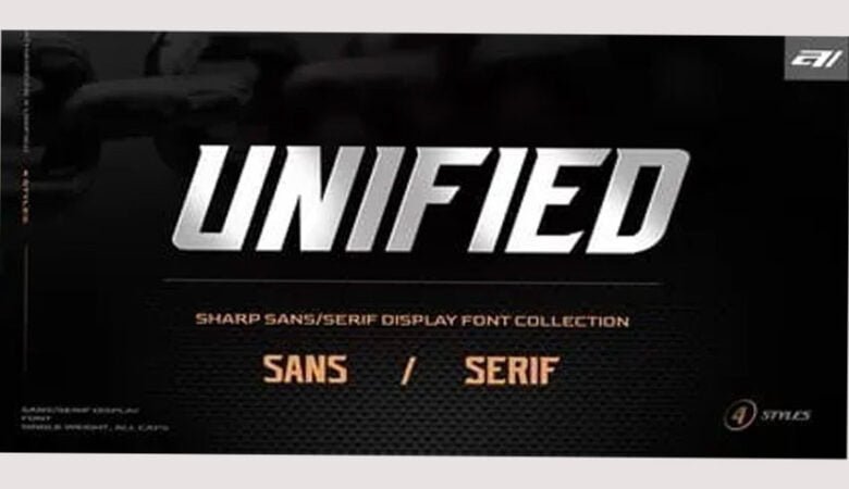 AZN Unified Font Family