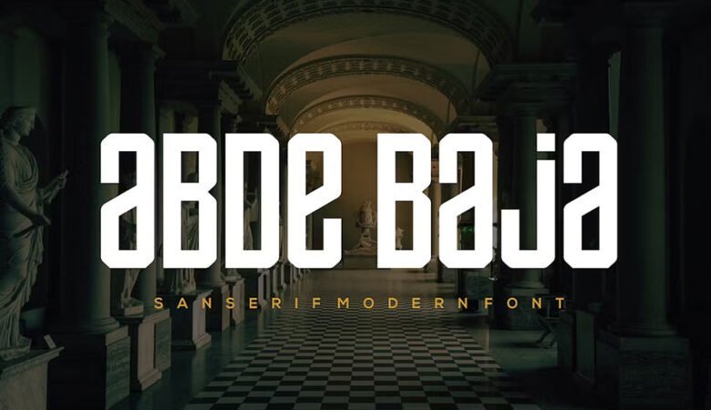 AbdeBaja Font