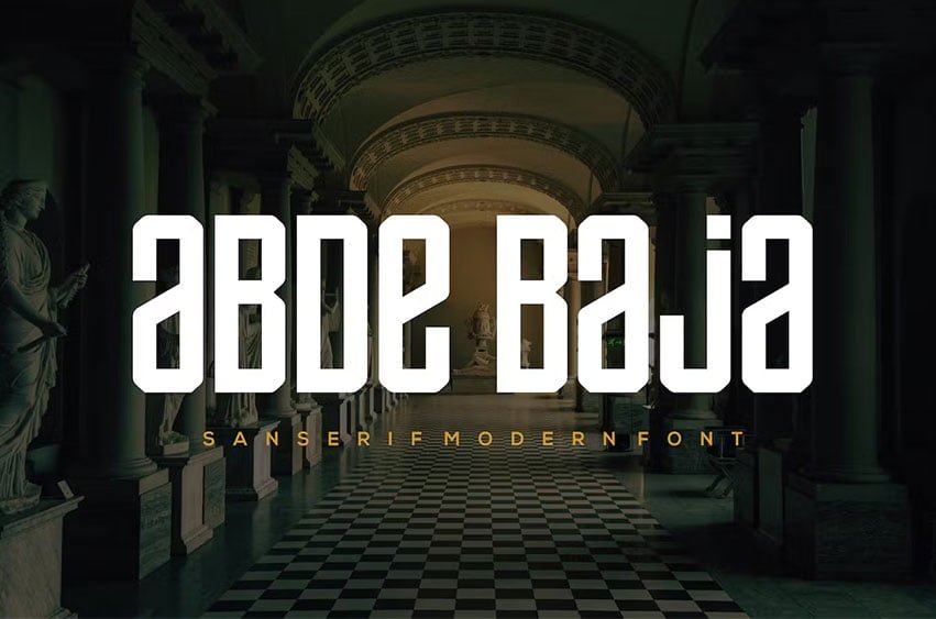 AbdeBaja Font