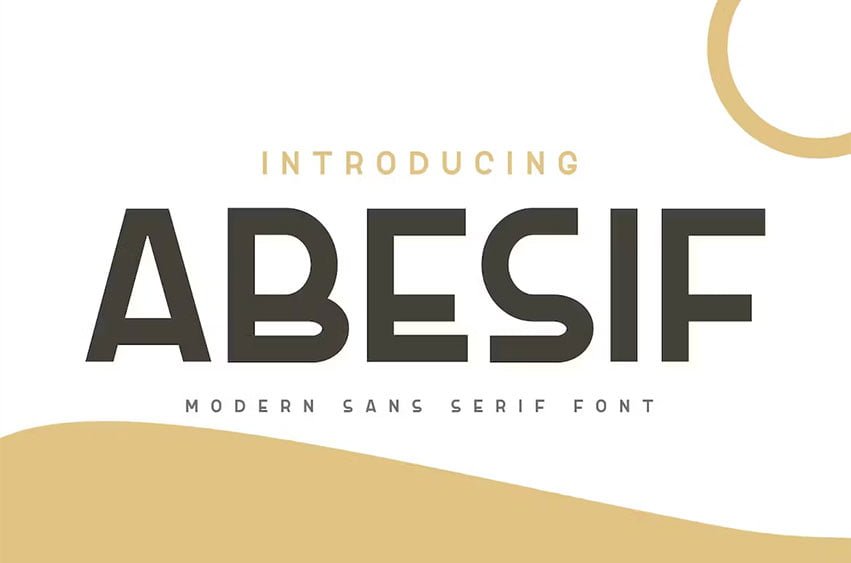 Abesif Font