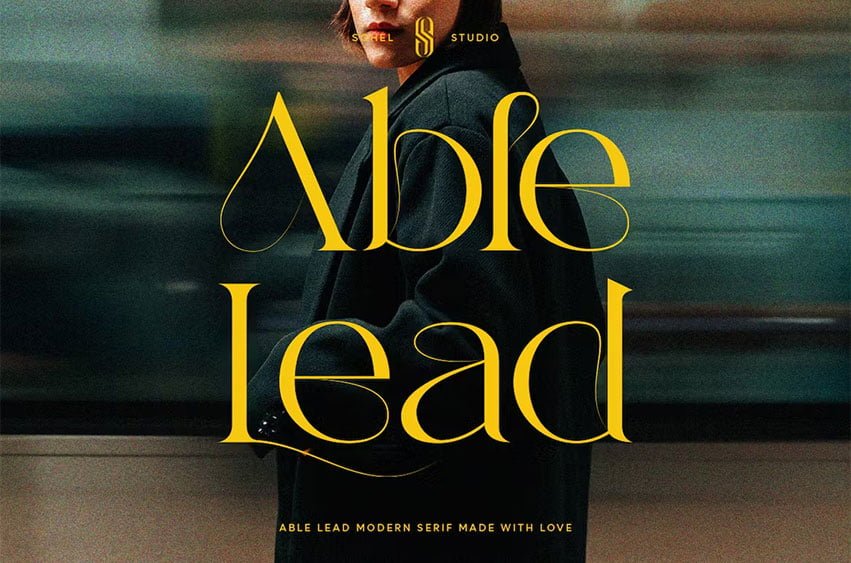 Able Lead Font