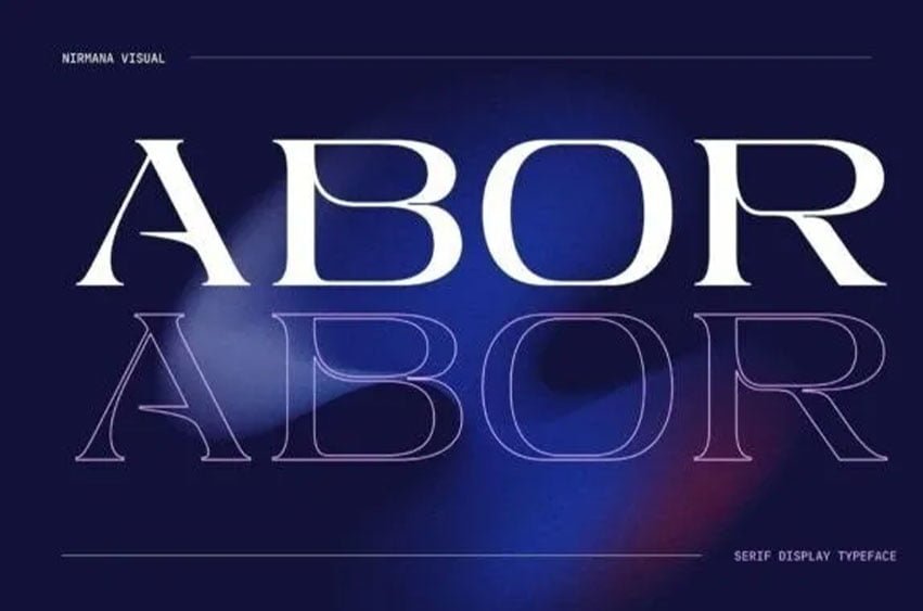 Abor Font