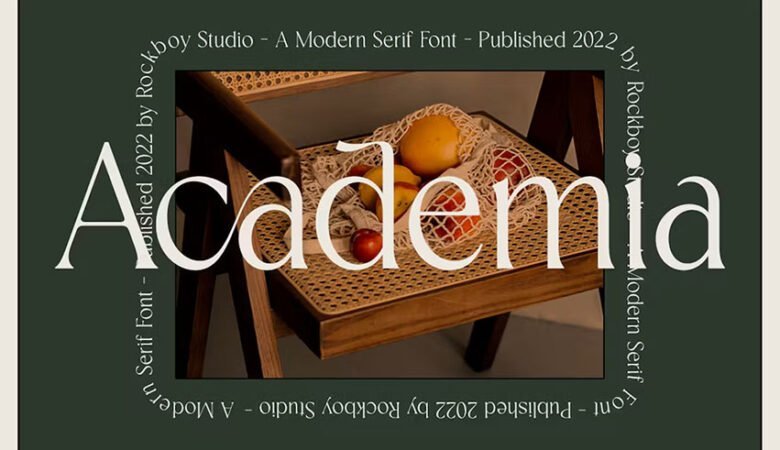 Academia Font
