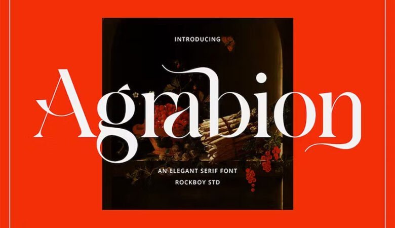 Agrabion Font